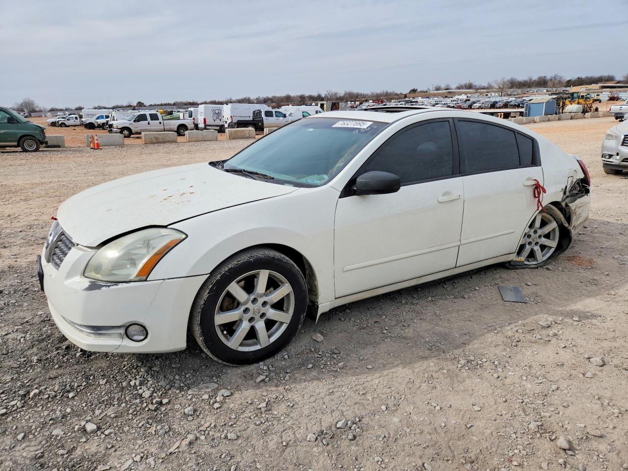 2004 NISSAN MAXIMA | 1N4BA41E94C929363 | UPCARS