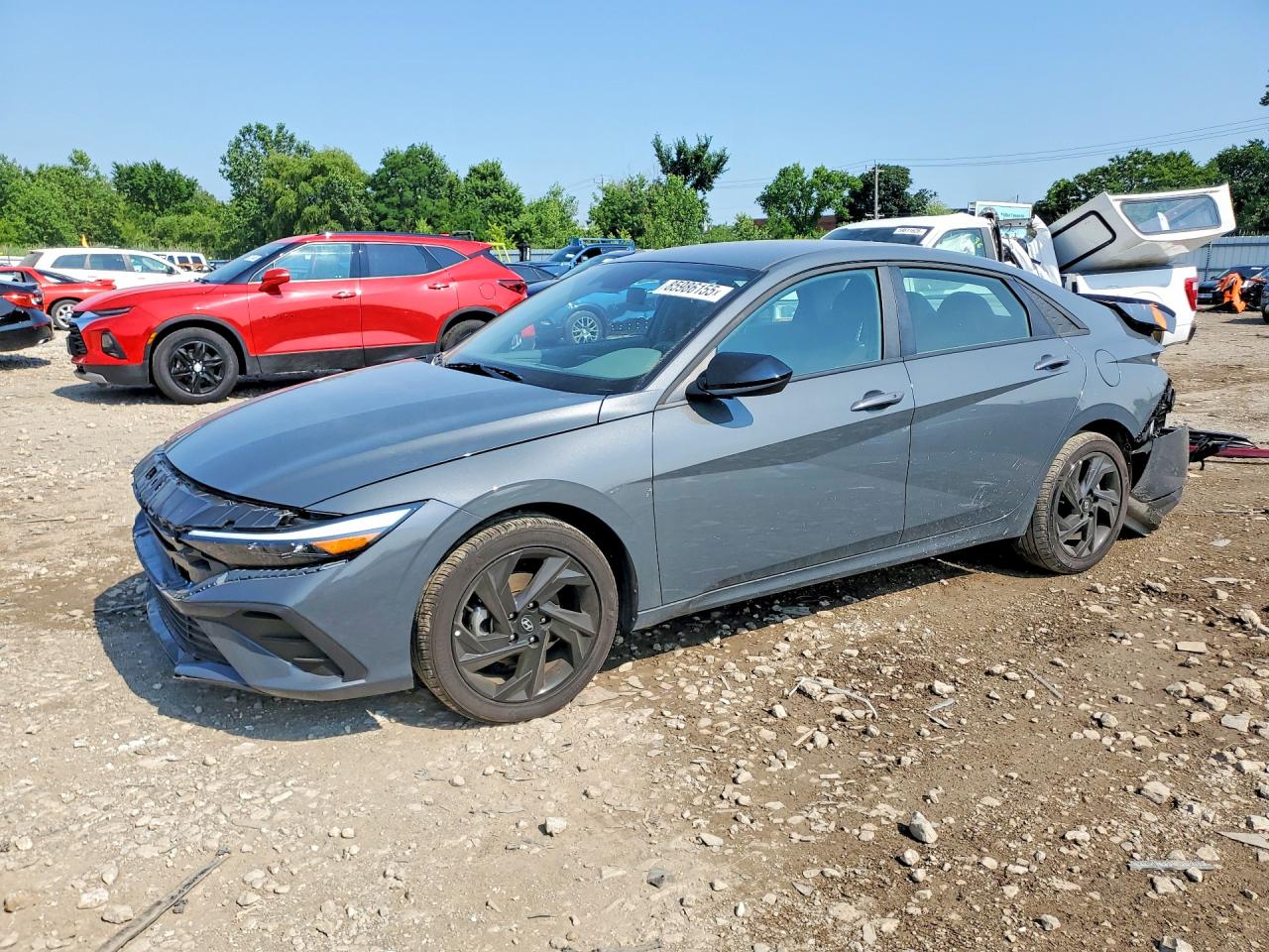 2026 HYUNDAI ELANTRA SEL SPORT | KMHLM4DG9TU160290 | UPCARS