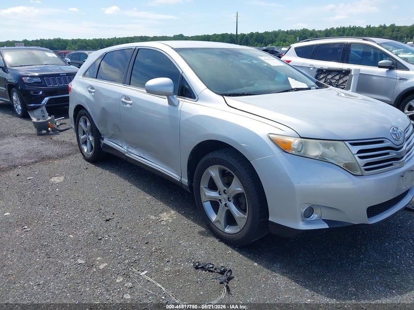2010 TOYOTA VENZA BASE V6 | 4T3BK3BB9AU029335 | UPCARS