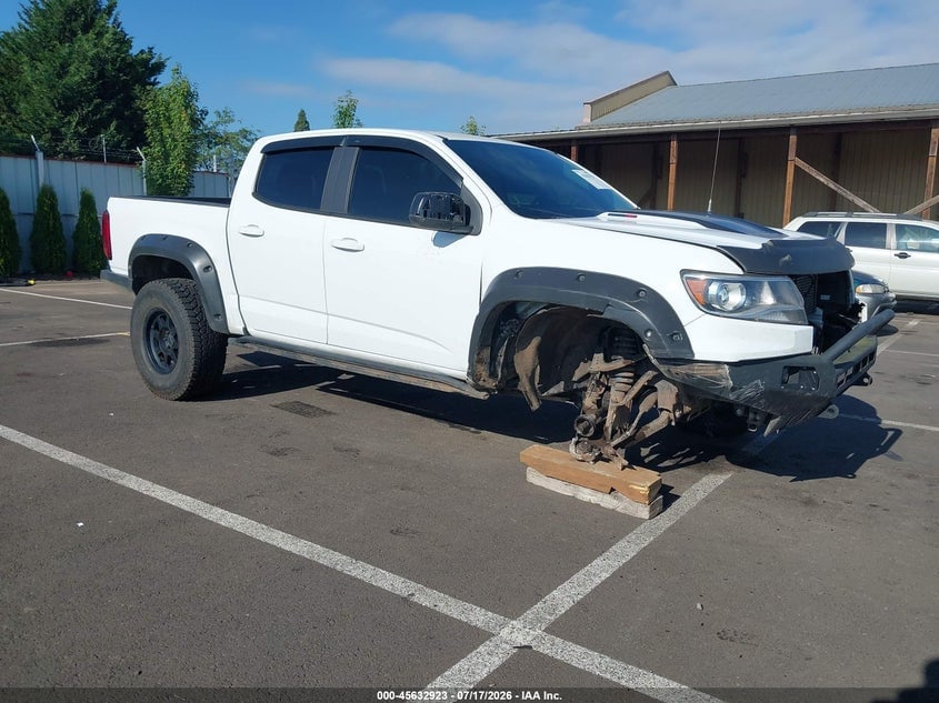 2021 CHEVROLET COLORADO 4WD  SHORT BOX ZR2 | 1GCPTEE19M1208981 | UPCARS