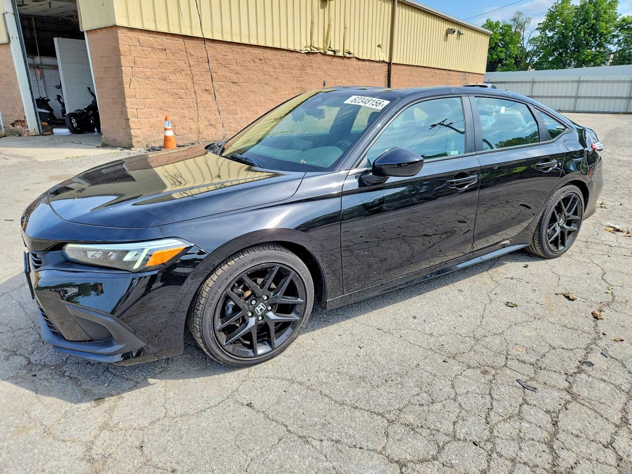 2022 HONDA CIVIC SPORT | 2HGFE2F59NH507624 | UPCARS