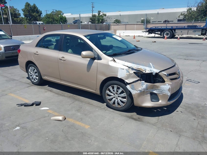 2012 TOYOTA COROLLA LE | 2T1BU4EE2CC827906 | UPCARS