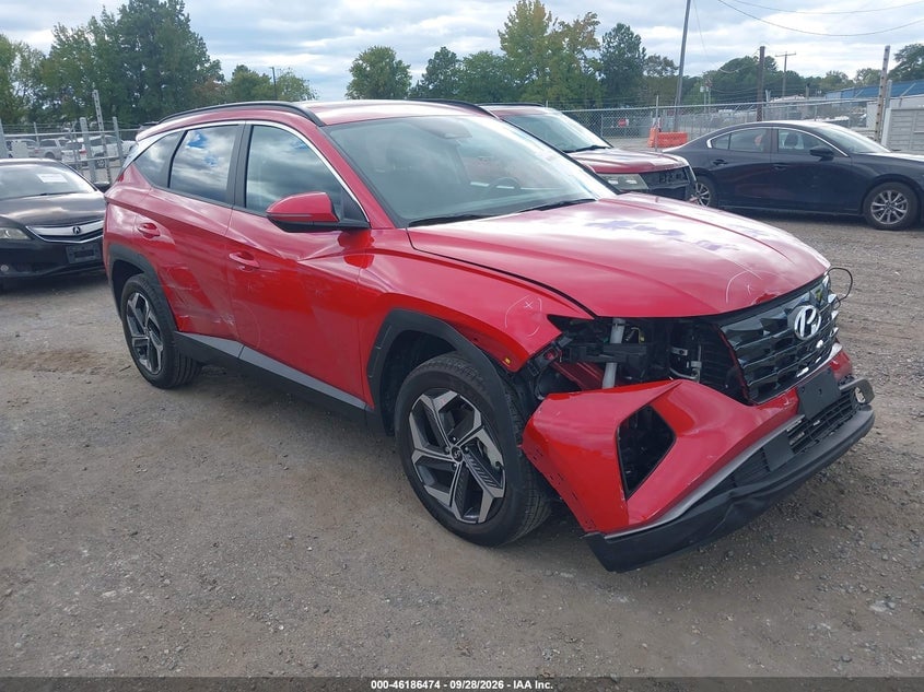 2023 HYUNDAI TUCSON SEL | 5NMJFCAE0PH214009 | UPCARS