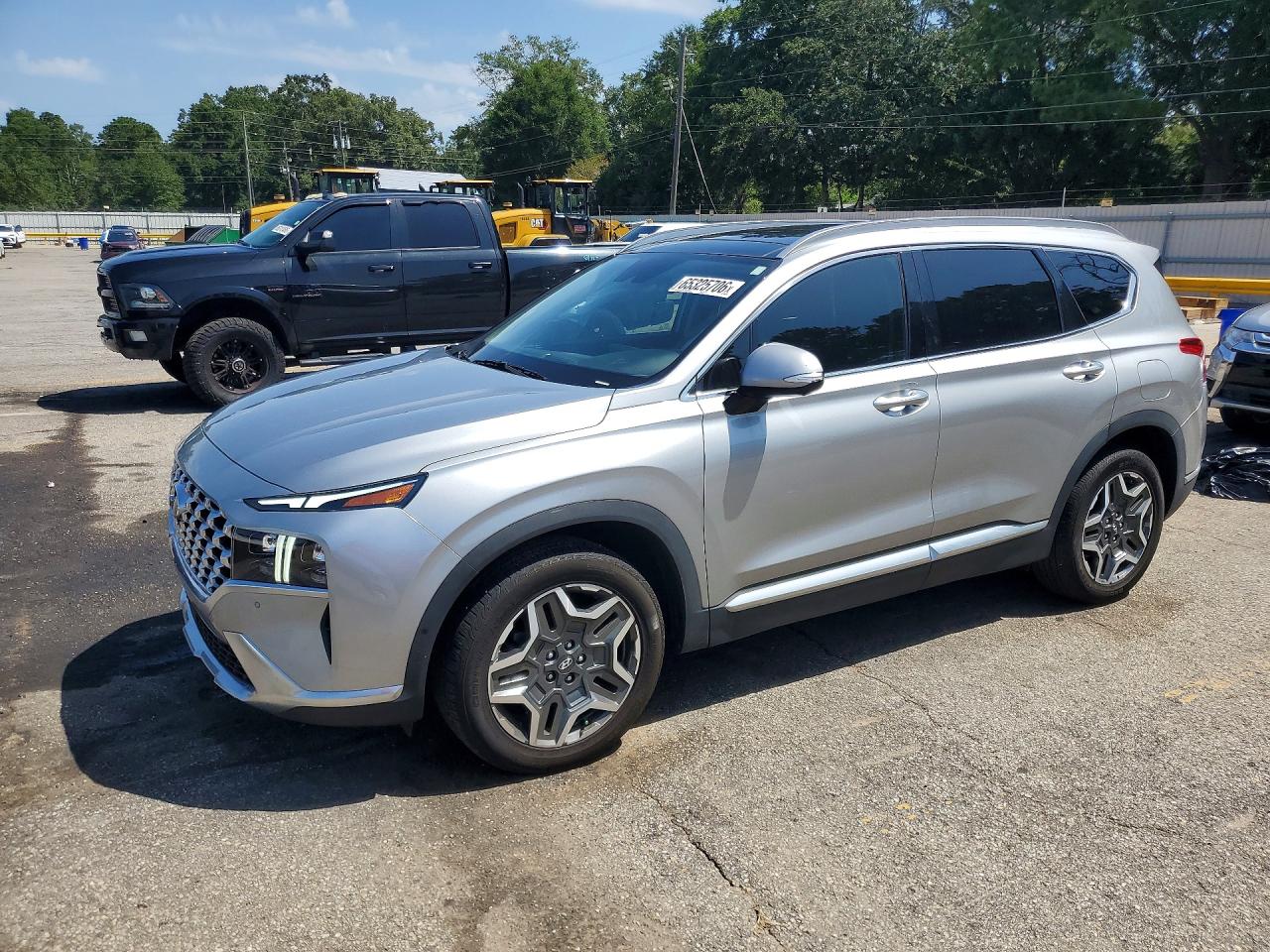 2022 HYUNDAI SANTA FE LIMITED | 5NMS44AL3NH416449 | UPCARS
