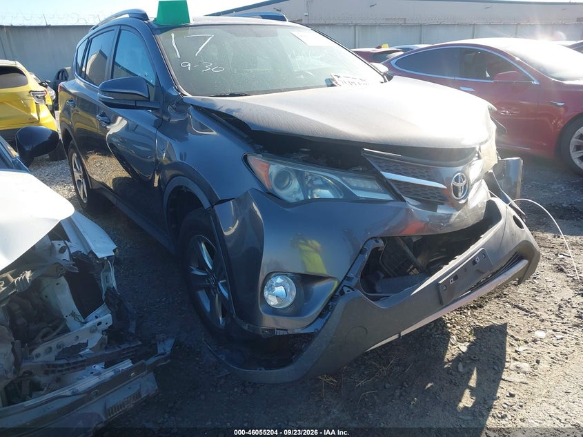 2015 TOYOTA RAV4 XLE | 2T3WFREV5FW171428 | UPCARS