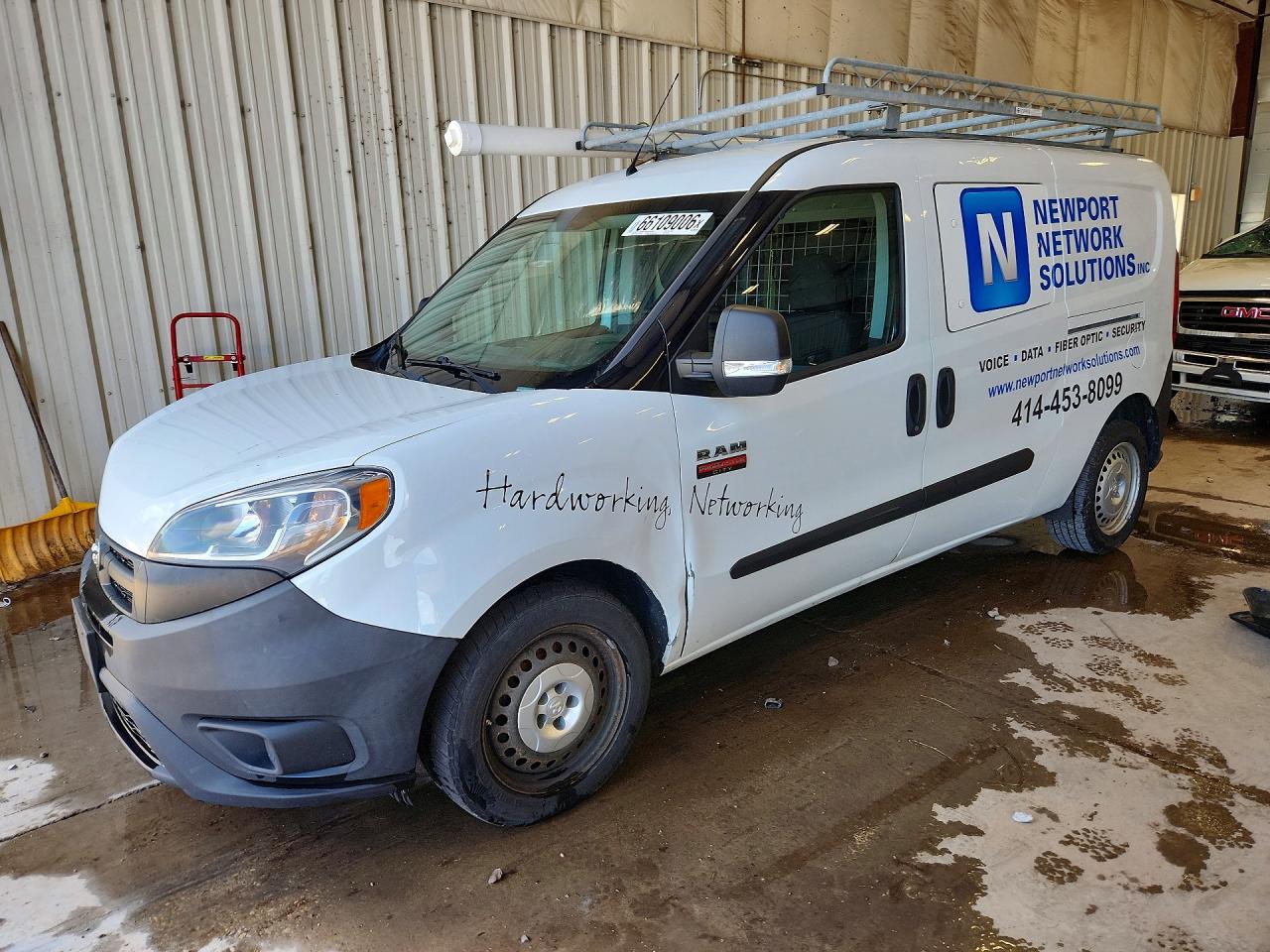 2017 RAM PROMASTER ST DELIVERY VAN | ZFBERFAB9H6G94278 | UPCARS