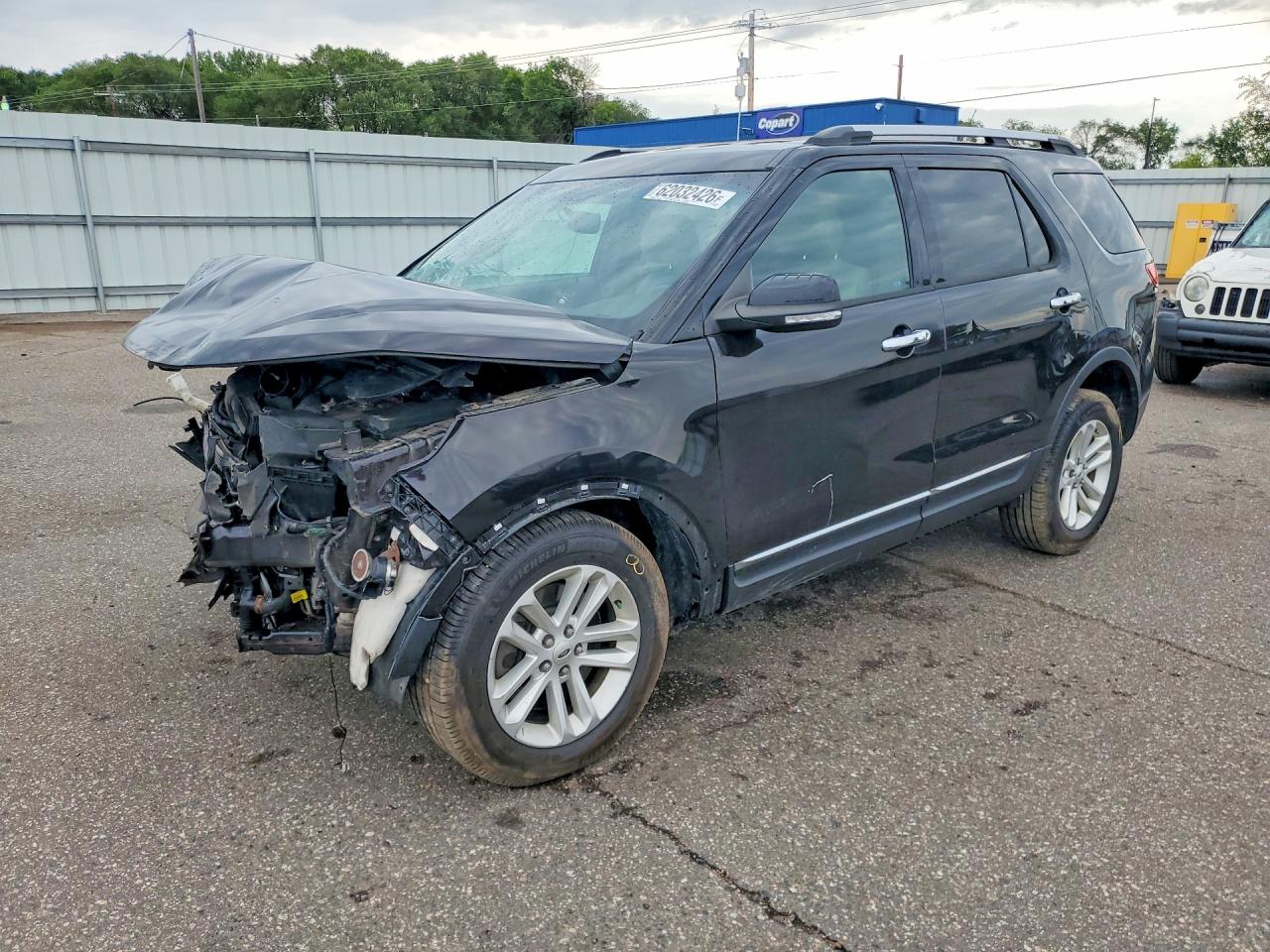 2013 FORD EXPLORER XLT | 1FM5K8D8XDGB39771 | UPCARS