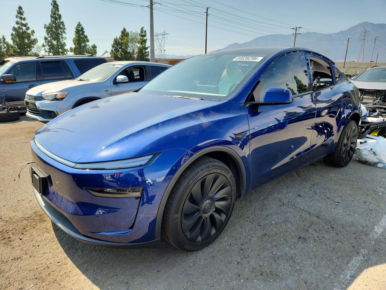 2026 TESLA MODEL Y | 7SAYGDED7TF457575 | UPCARS
