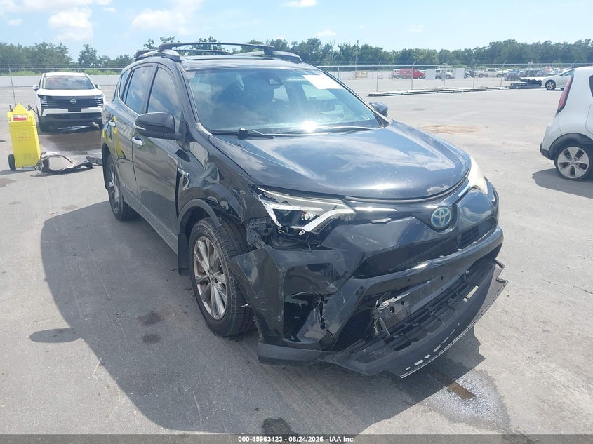 2016 TOYOTA RAV4 HYBRID LIMITED | JTMDJREV8GD054852 | UPCARS