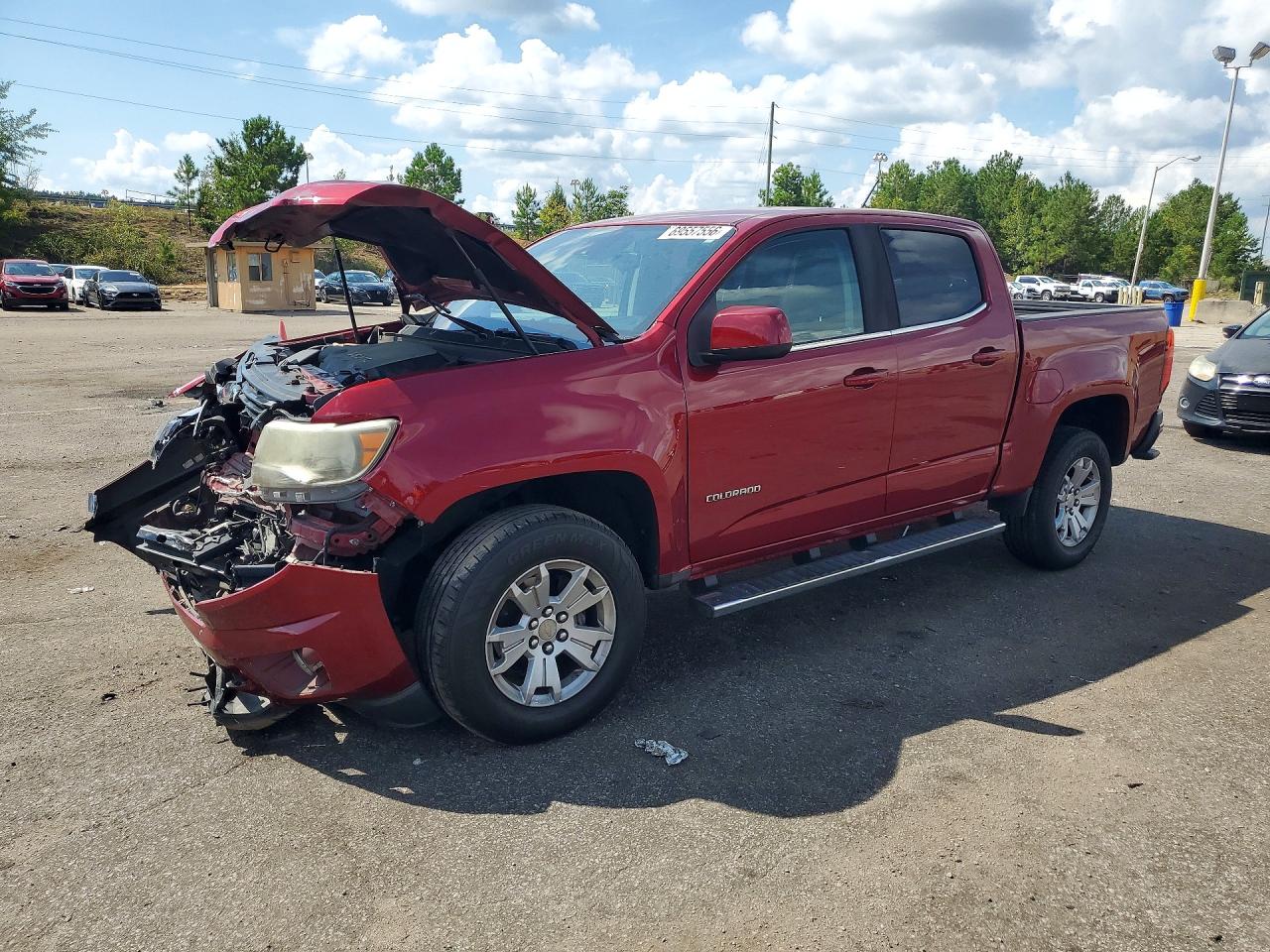 2017 CHEVROLET COLORADO LT | 1GCGSCEN9H1224808 | UPCARS