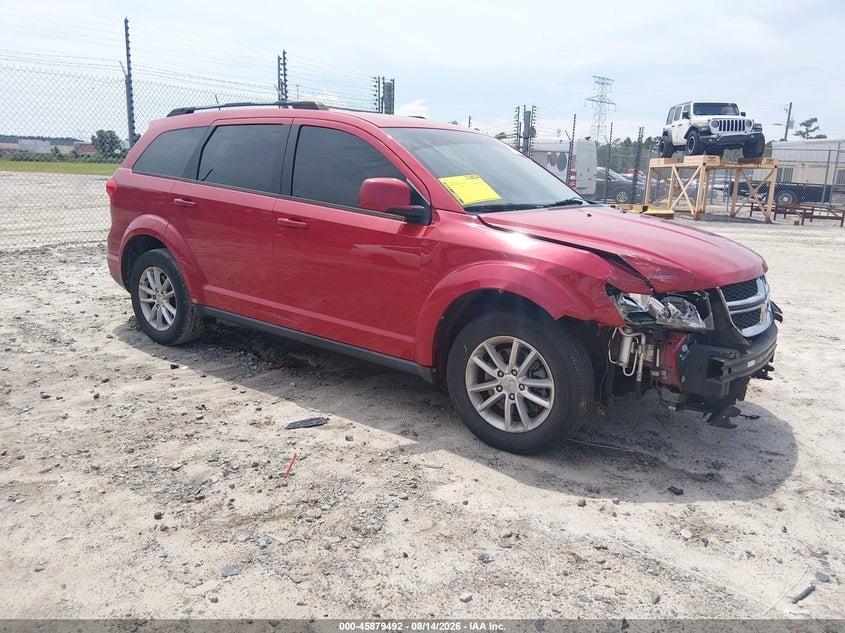 2017 DODGE JOURNEY SXT | 3C4PDCBG0HT531728 | UPCARS