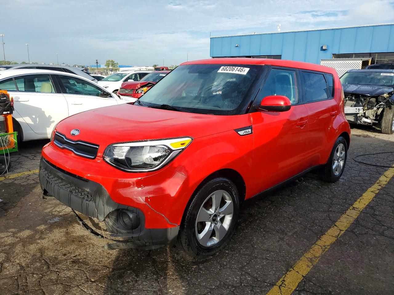 2019 KIA SOUL BASE | KNDJN2A29K7025815 | UPCARS