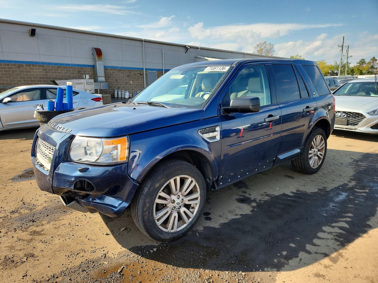 2009 LAND ROVER LR2 HSE | SALFR24N79H147246 | UPCARS