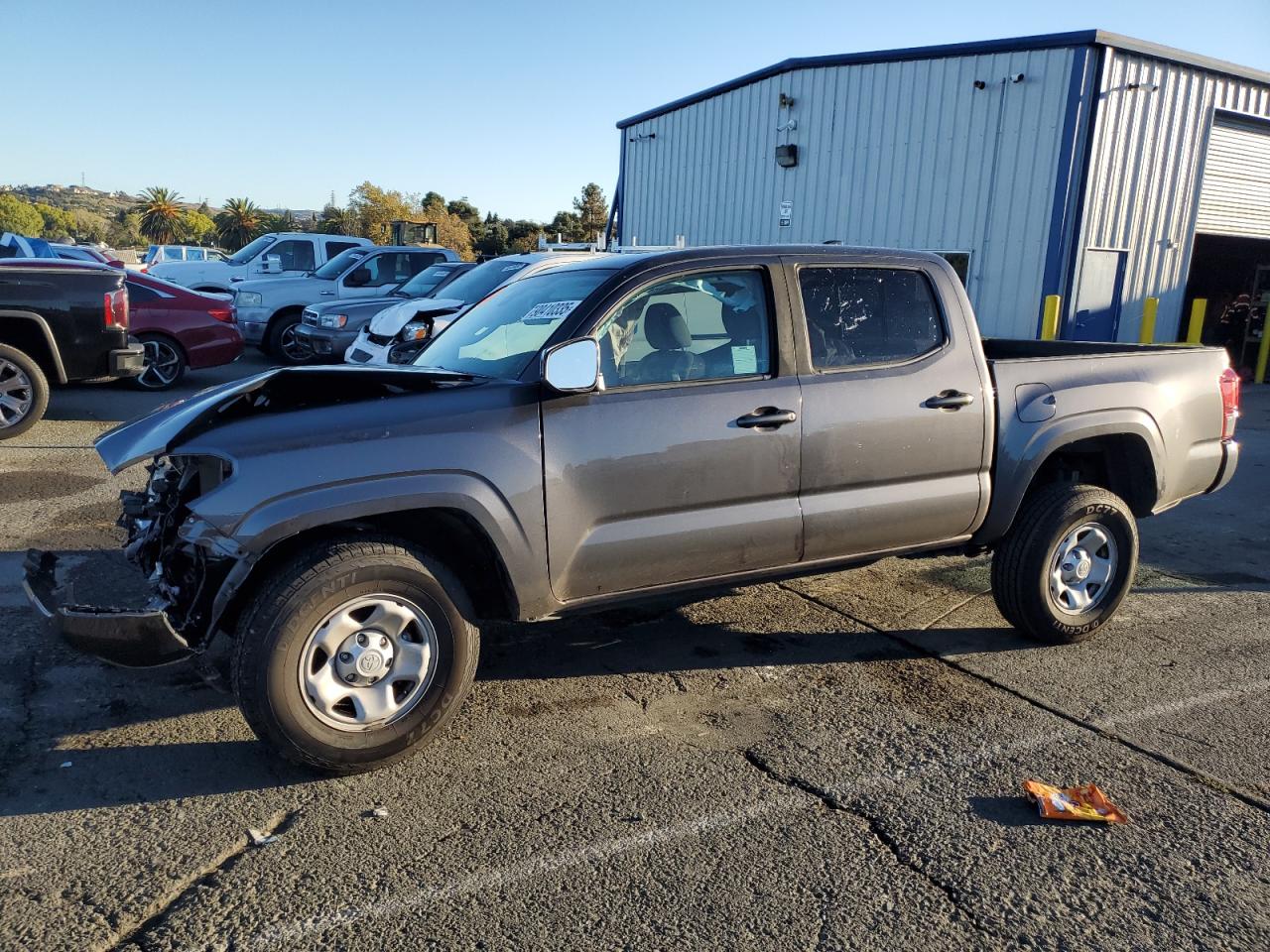 2020 TOYOTA TACOMA DOUBLE CAB | 5TFAX5GN5LX171837 | UPCARS
