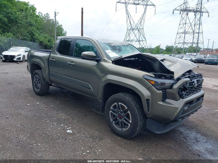 2024 TOYOTA TACOMA HYBRID TRD SPORT 4WD | 3TYLC5LN1RT007210 | UPCARS