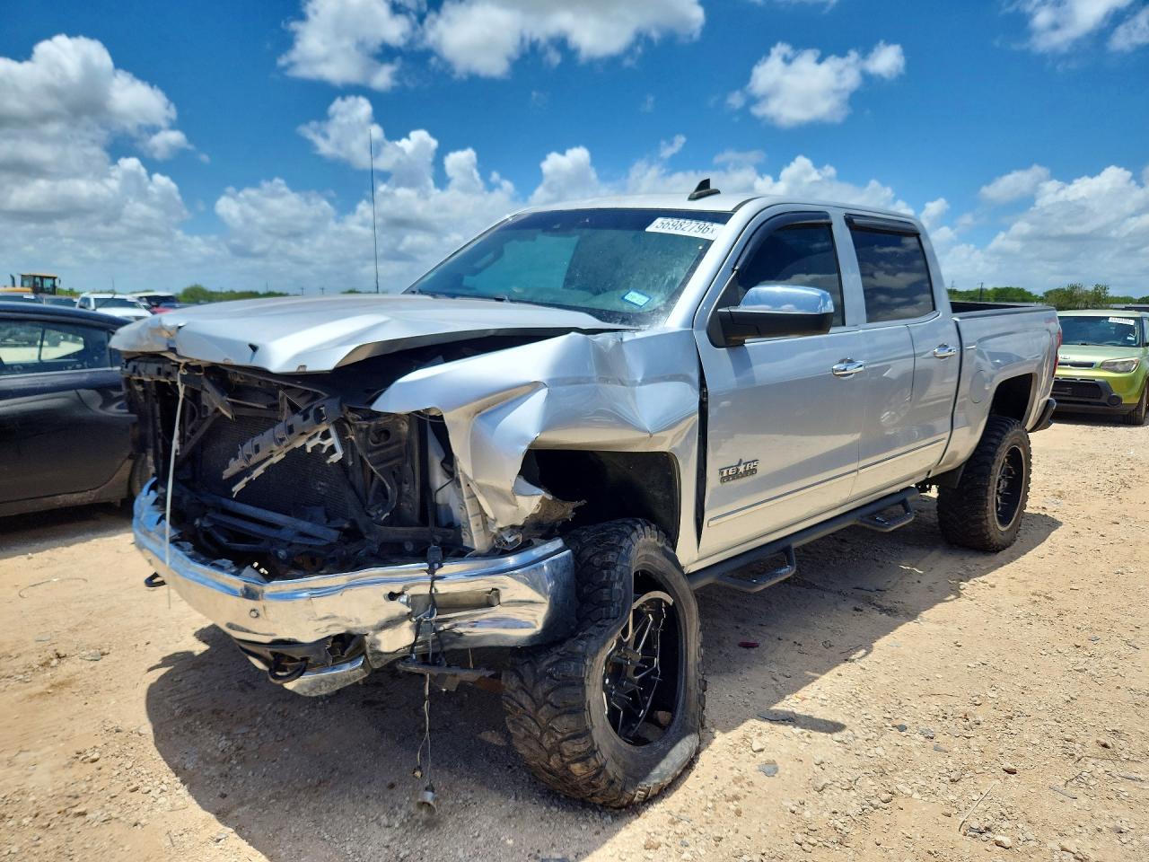2015 CHEVROLET SILVERADO K1500 LTZ | 3GCUKSEC1FG187067 | UPCARS