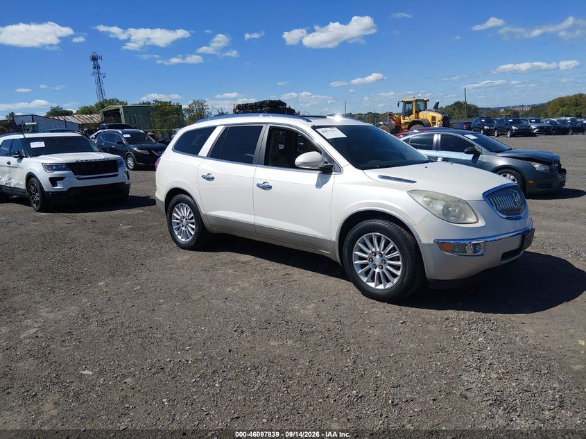 2012 BUICK ENCLAVE LEATHER | 5GAKVCED1CJ346453 | UPCARS