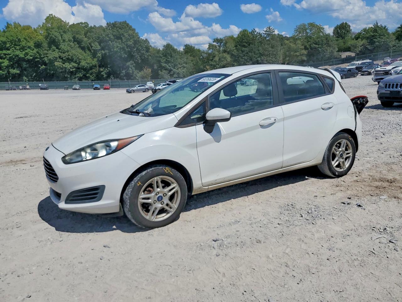 2017 FORD FIESTA SE | 3FADP4EJ9HM113725 | UPCARS