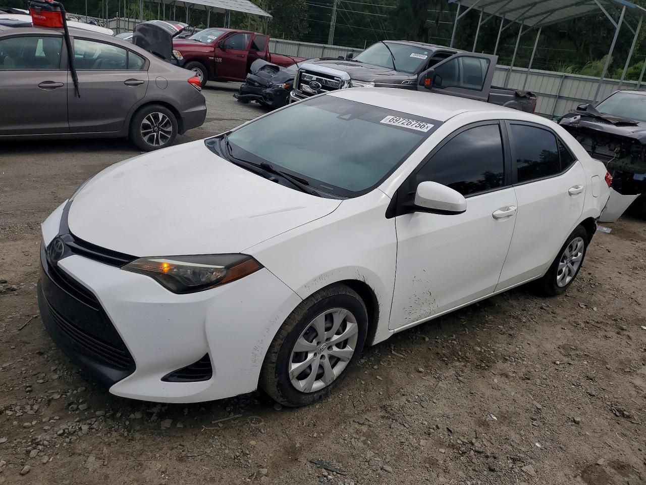 2017 TOYOTA COROLLA LE | 5YFBURHE5HP585225 | UPCARS