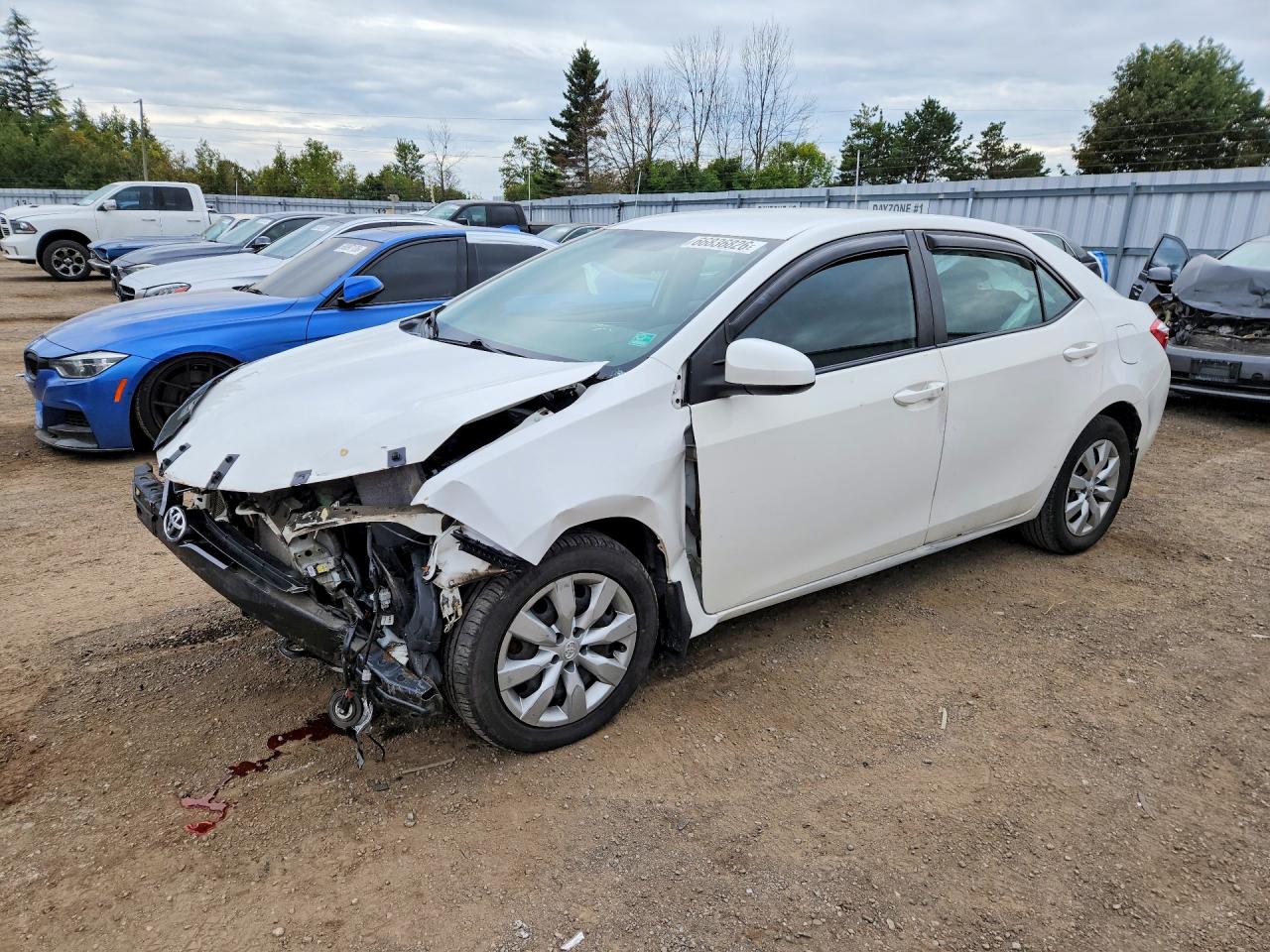2015 TOYOTA COROLLA L | 2T1BURHE9FC264480 | UPCARS