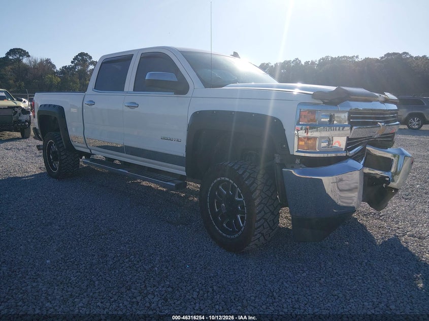 2015 CHEVROLET SILVERADO 2500HD LT | 1GC1KVEG4FF566072 | UPCARS