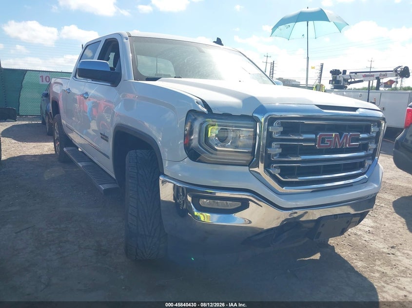 2018 GMC SIERRA 1500 SLT | 3GTP1NEC0JG133852 | UPCARS