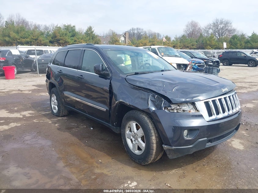 2013 JEEP GRAND CHEROKEE LAREDO | 1C4RJFAGXDC568537 | UPCARS