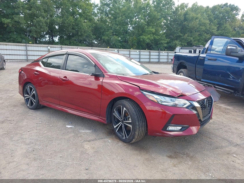 2021 NISSAN SENTRA SR XTRONIC CVT | 3N1AB8DV3MY256814 | UPCARS