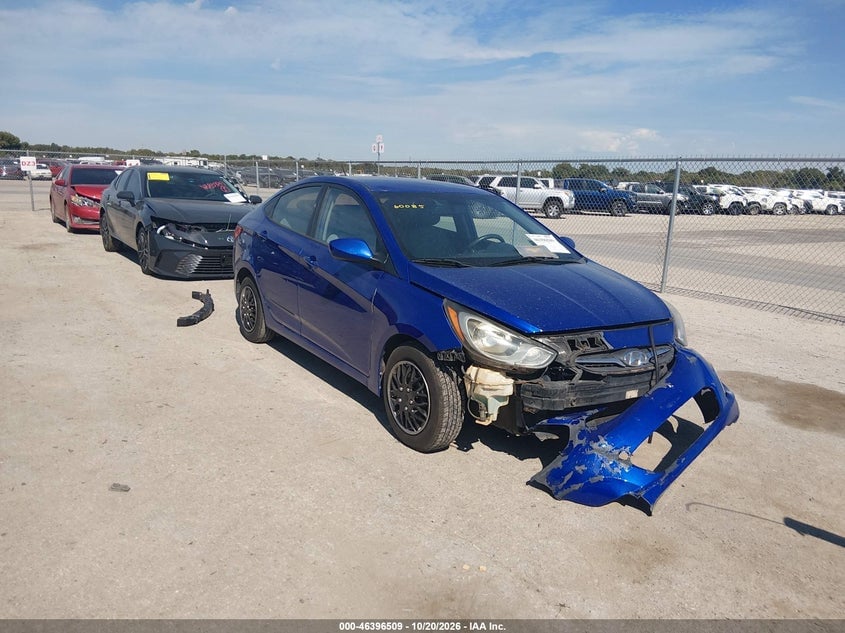 2013 HYUNDAI ACCENT GLS | KMHCT4AE0DU561122 | UPCARS