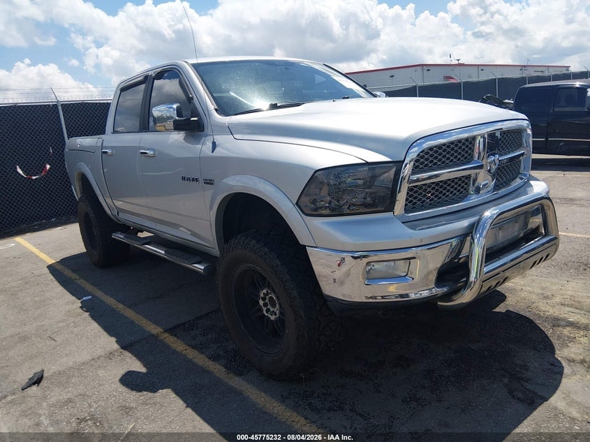 2009 DODGE RAM 1500 LARAMIE | 1D3HV13T59J524985 | UPCARS
