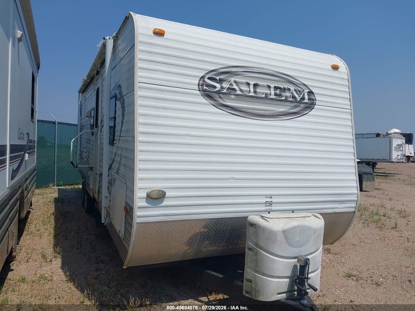 2010 SALEM OTHER | 4X4TSMF25AA300615 | UPCARS