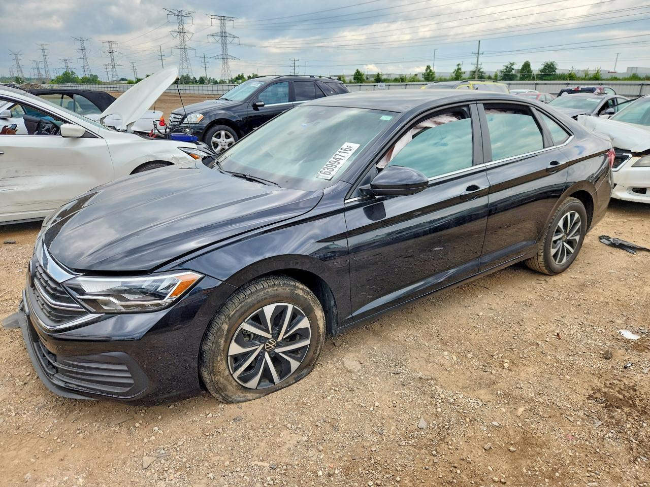2024 VOLKSWAGEN JETTA S | 3VW5M7BU1RM101770 | UPCARS