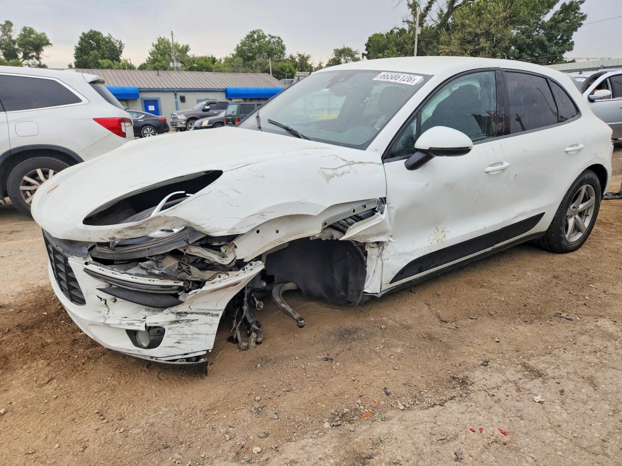 2018 PORSCHE MACAN | WP1AA2A58JLB16617 | UPCARS