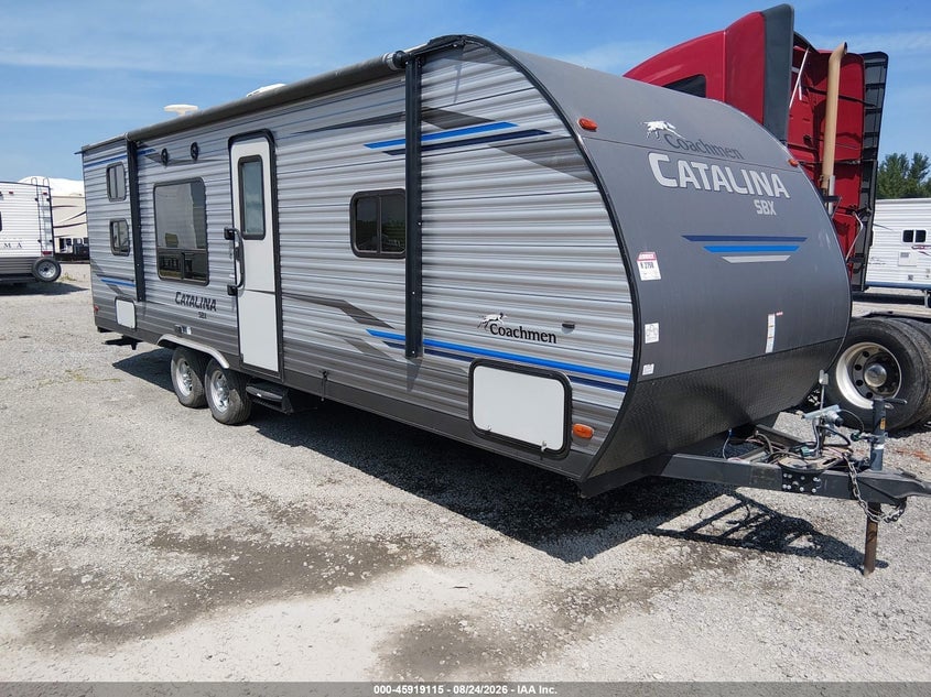 2019 FOREST RIVER CATALINA 26FT BUMPER PULL | 5ZT2CARBXKU033012 | UPCARS