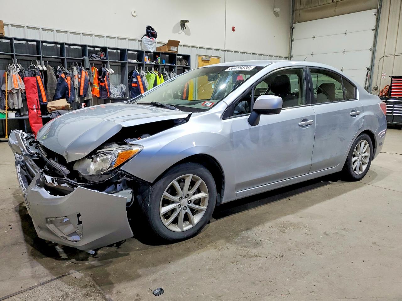 2014 SUBARU IMPREZA PREMIUM | JF1GJAC67EG006061 | UPCARS