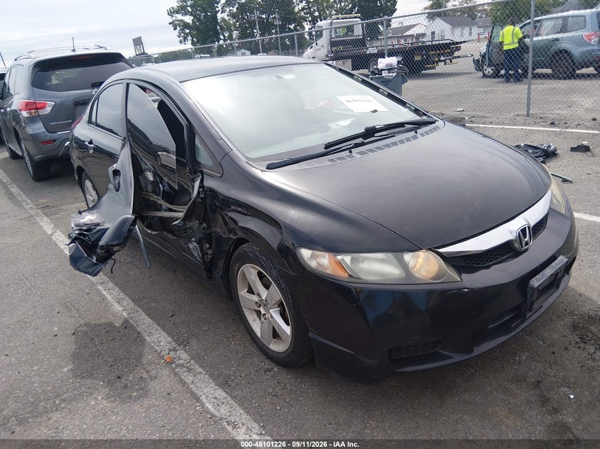 2009 HONDA CIVIC LX-S | 2HGFA16619H324724 | UPCARS