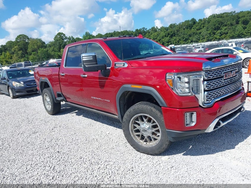 2021 GMC SIERRA 3500HD 4WD  STANDARD BED DENALI | 1GT49WEY0MF255873 | UPCARS