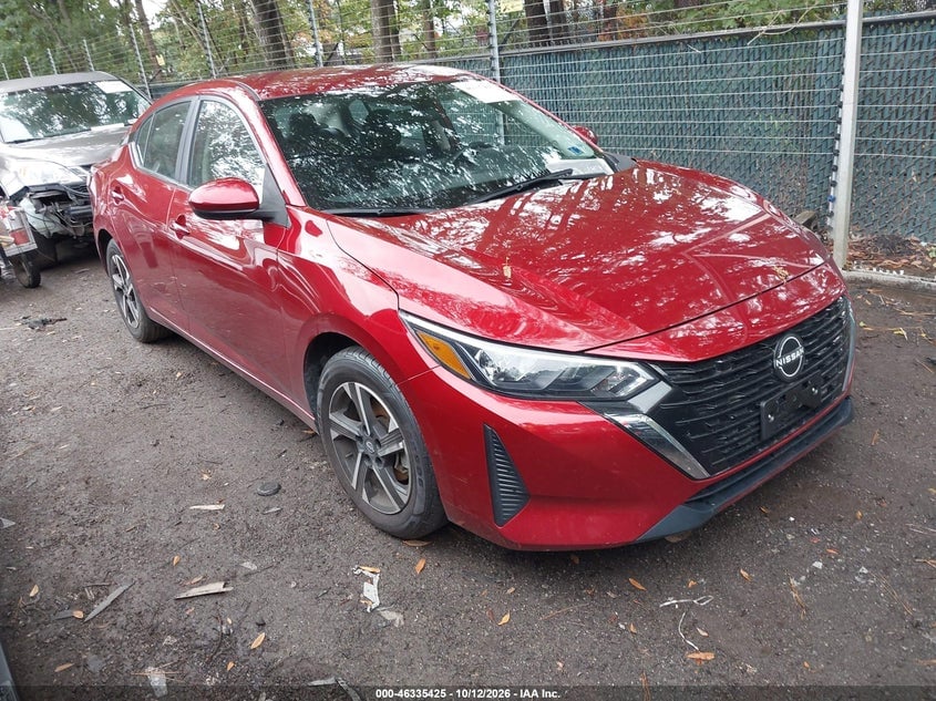 2025 NISSAN SENTRA SV | 3N1AB8CV7SY285733 | UPCARS