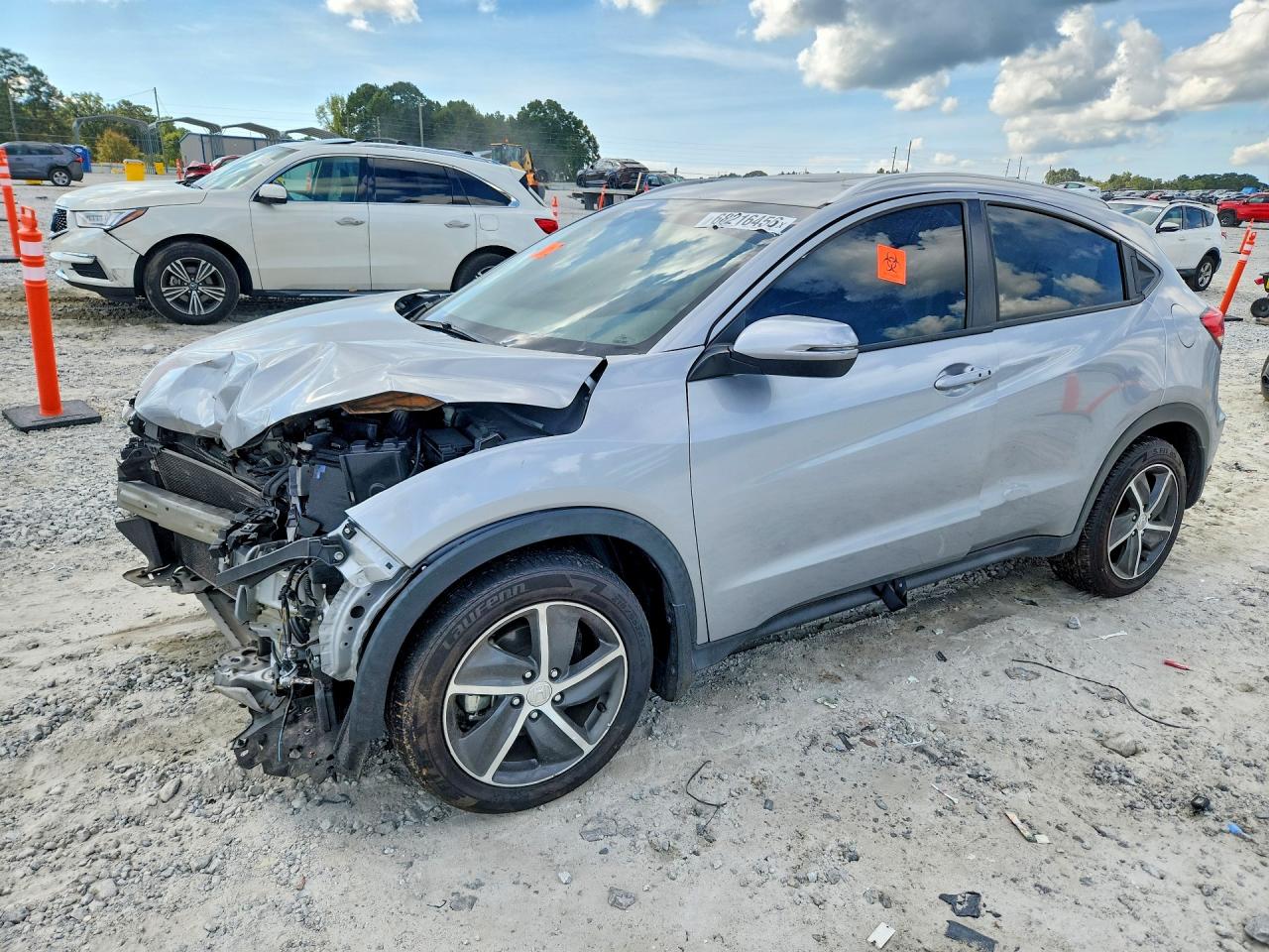 2022 HONDA HR-V EX | 3CZRU6H56NM752153 | UPCARS