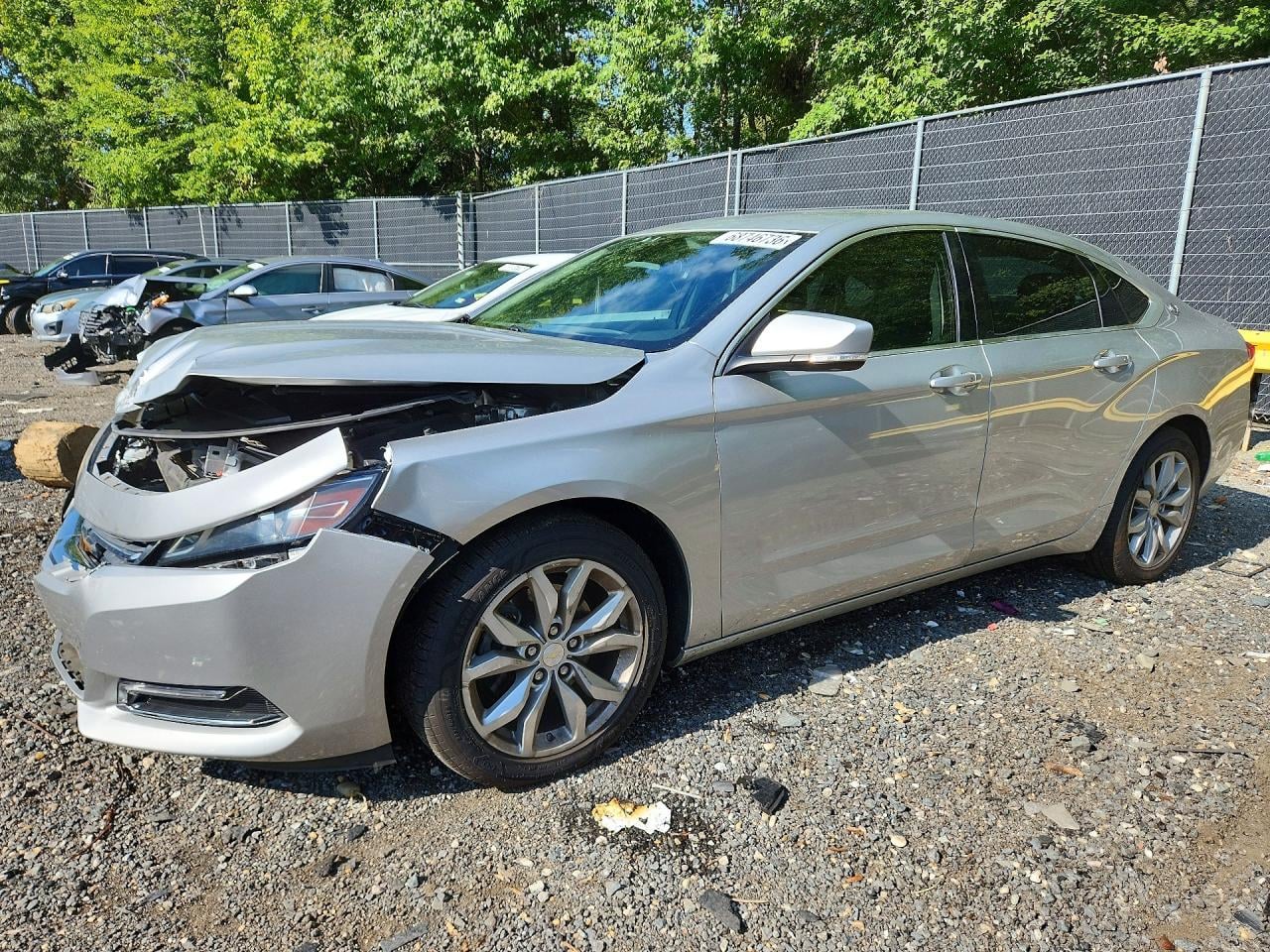 2018 CHEVROLET IMPALA LT | 2G1105S37J9114358 | UPCARS