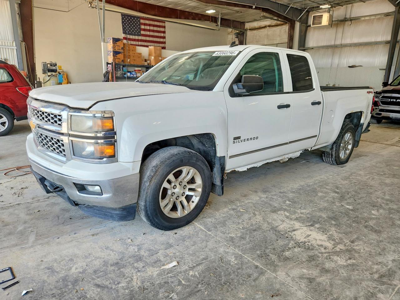2014 CHEVROLET SILVERADO K1500 LT | 1GCVKREH2EZ272779 | UPCARS