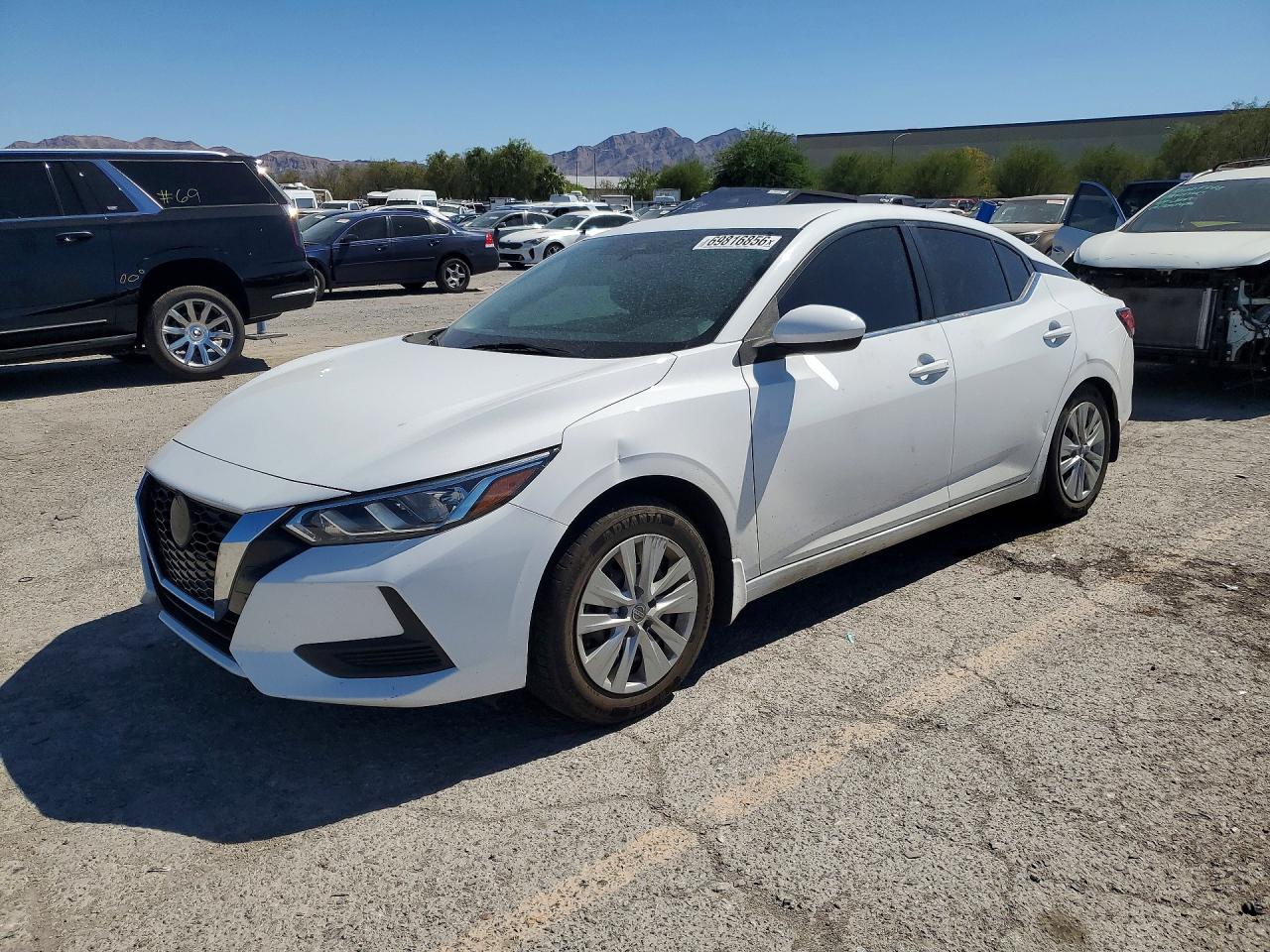 2021 NISSAN SENTRA S | 3N1AB8BV0MY330175 | UPCARS