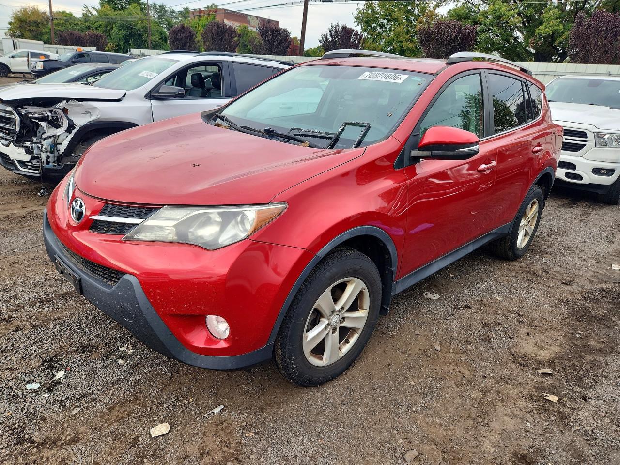 2014 TOYOTA RAV4 XLE | 2T3RFREV2EW197688 | UPCARS