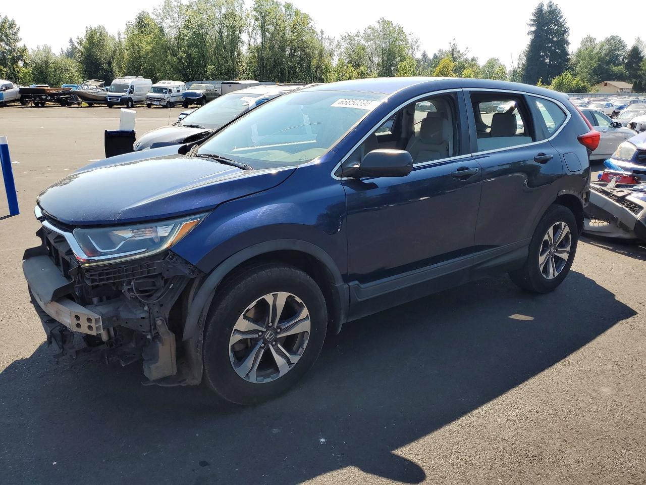 2018 HONDA CRV LX | 2HKRW6H30JH207189 | UPCARS