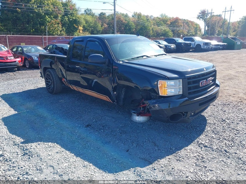 2013 GMC SIERRA 1500 SLE | 1GTR1VE00DZ289733 | UPCARS