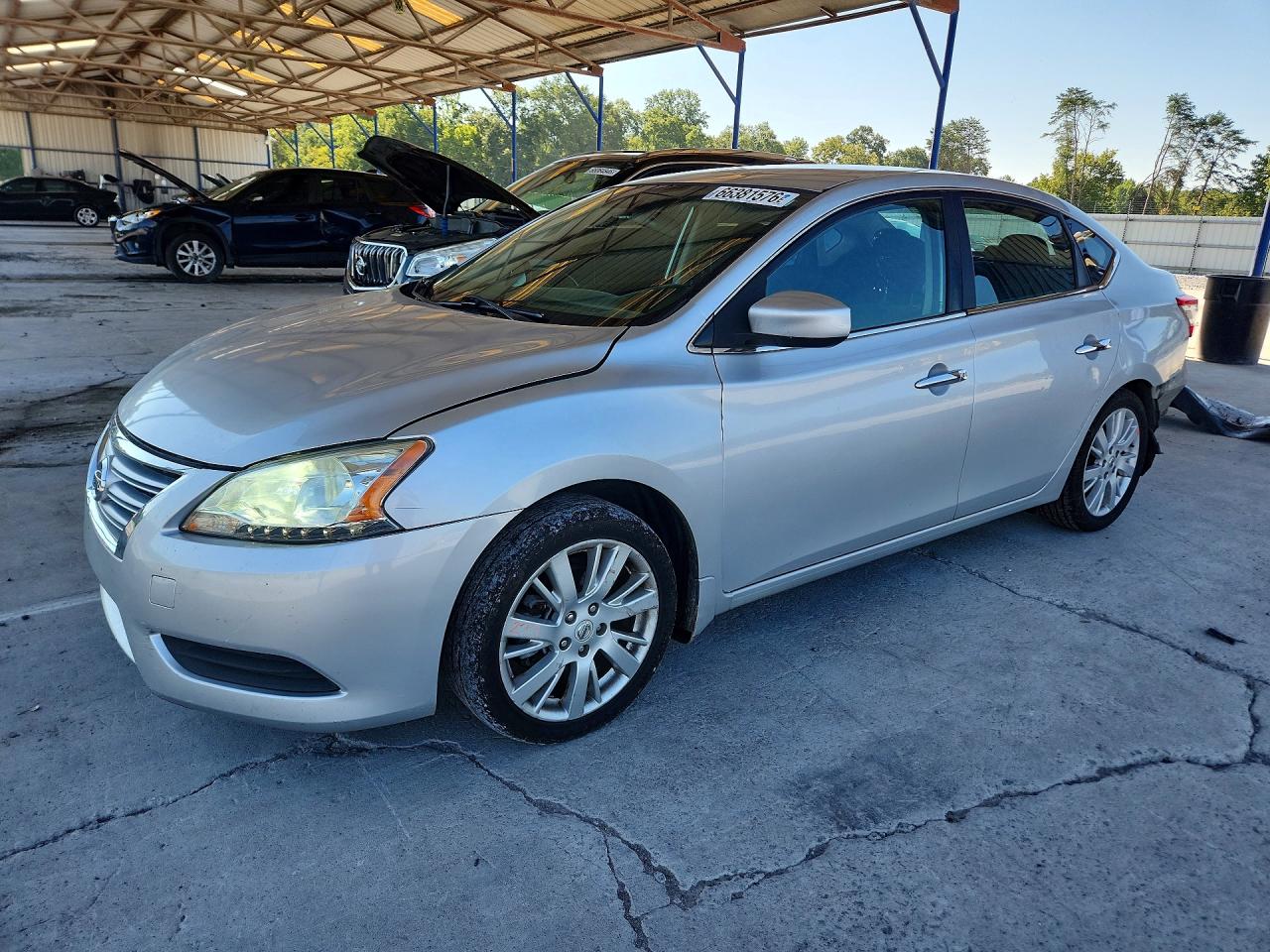 2015 NISSAN SENTRA S | 3N1AB7AP1FY321789 | UPCARS