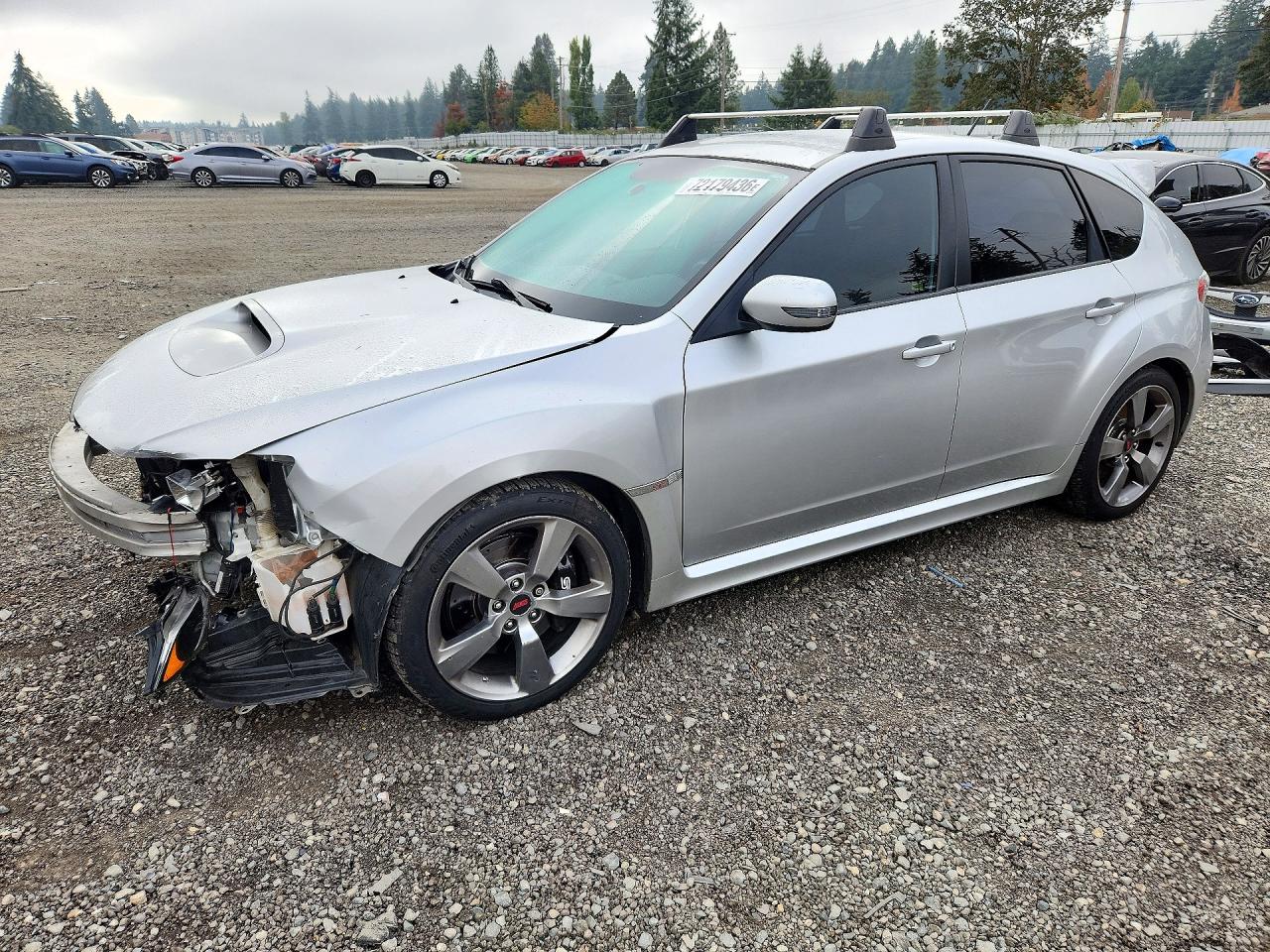 2008 SUBARU WRX STI | JF1GR89638L827985 | UPCARS