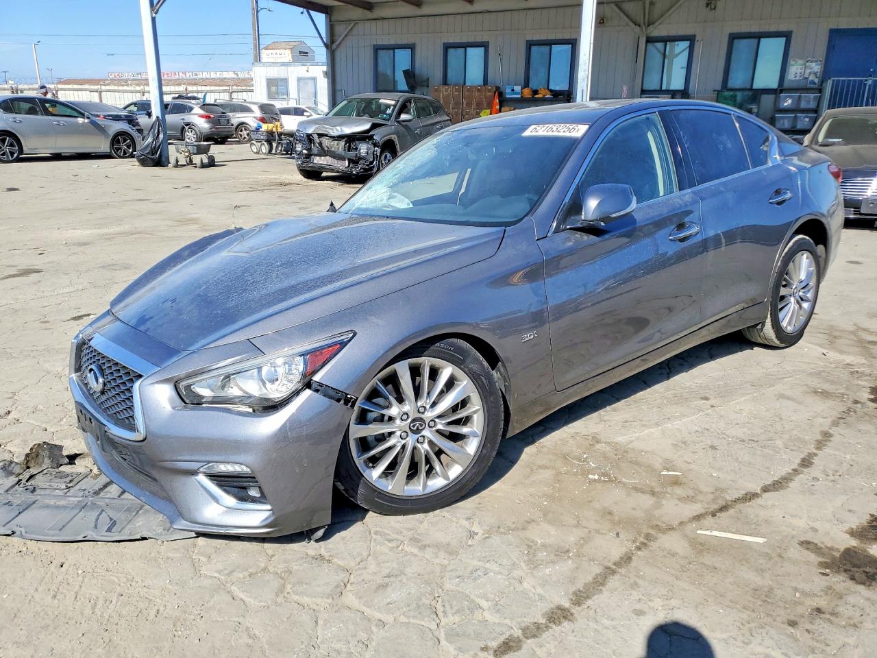 2020 INFINITI Q50 3.0T LUXE | JN1EV7AR7LM257055 | UPCARS