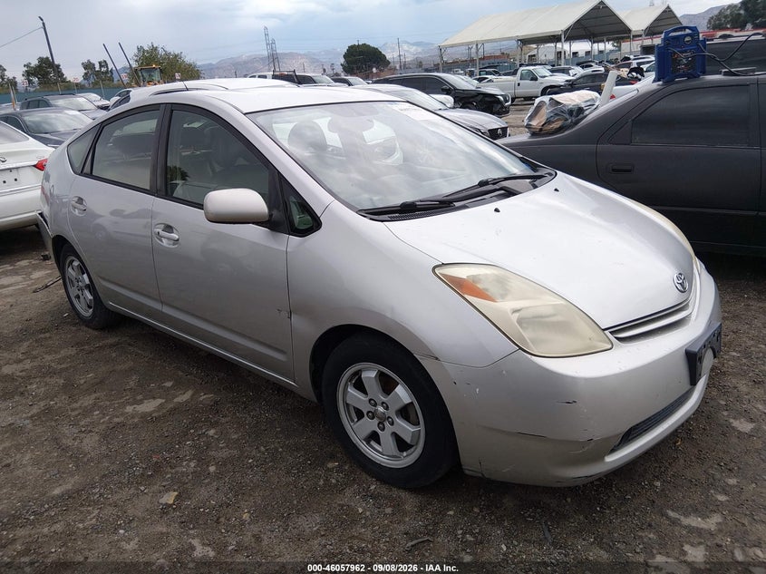 2005 TOYOTA PRIUS | JTDKB20U657049252 | UPCARS