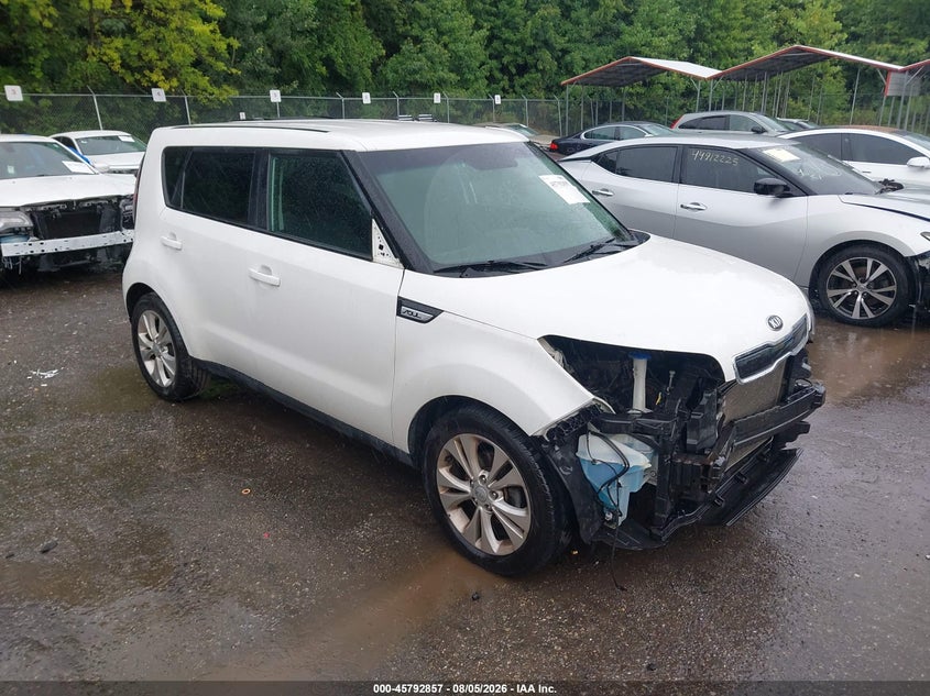 2016 KIA SOUL + | KNDJP3A56G7381429 | UPCARS